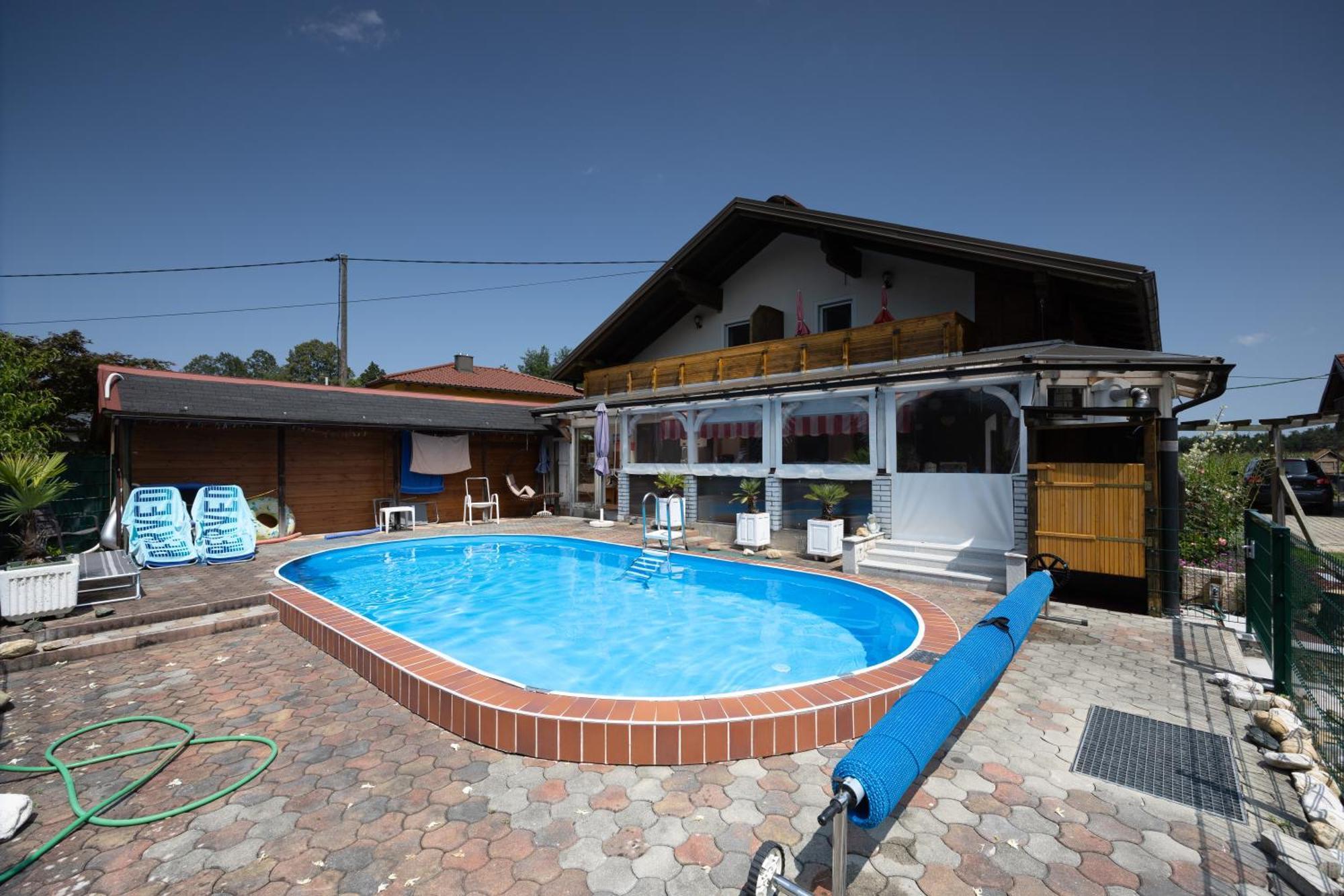 Christis Apartments Eberndorf Dış mekan fotoğraf